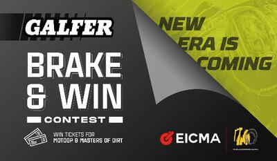 Galfer ti porta in pista a vedere la MotoGP! "Brake and Win" a EICMA 2024: ecco come funziona il contest