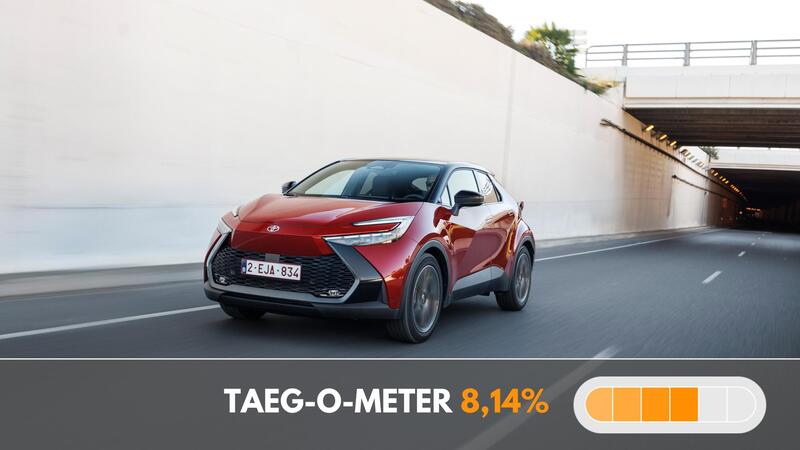 Toyota C-HR a 199 euro al mese, senza obbligo di rottamare