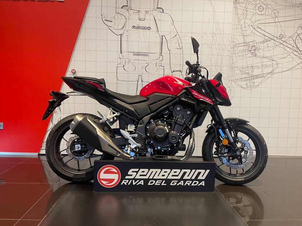 Honda CB 500 Hornet (2024 - 25)