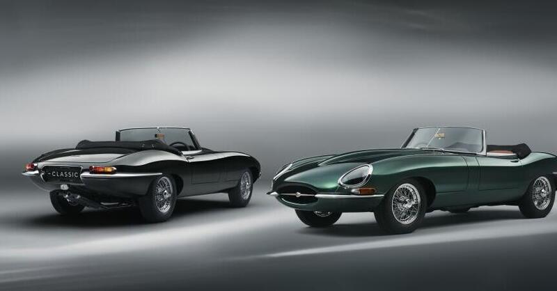 Jaguar, torna la E-Type in serie limitata con lo &quot;straight six&quot; 