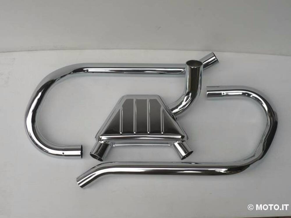 Kit scarico (tre pezzi) BMW R 80 ST