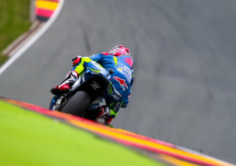 MotoGP 2016. Vinales &egrave; il pi&ugrave; veloce nelle FP2 in Germania