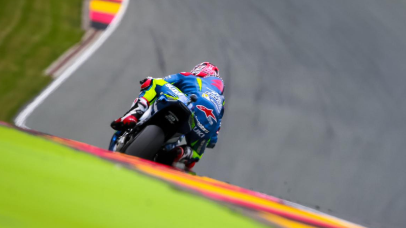 MotoGP 2016. Vinales &egrave; il pi&ugrave; veloce nelle FP2 in Germania