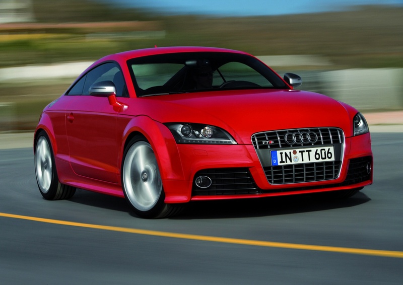 Audi TTS Coupé (2008-14)