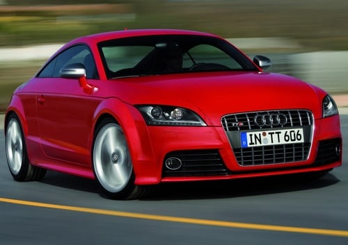 Audi TTS Coup&eacute; (2008-14)