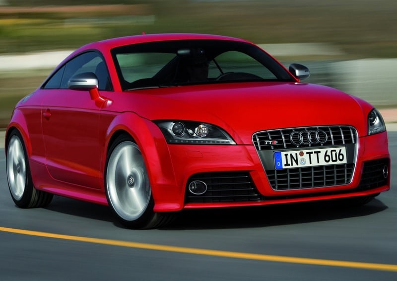 Audi TTS Coupé (2008-14)