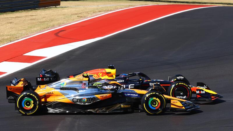 F1. McLaren non ci sta: richiesto diritto di revisione per la penalit&agrave; di Norris ad Austin