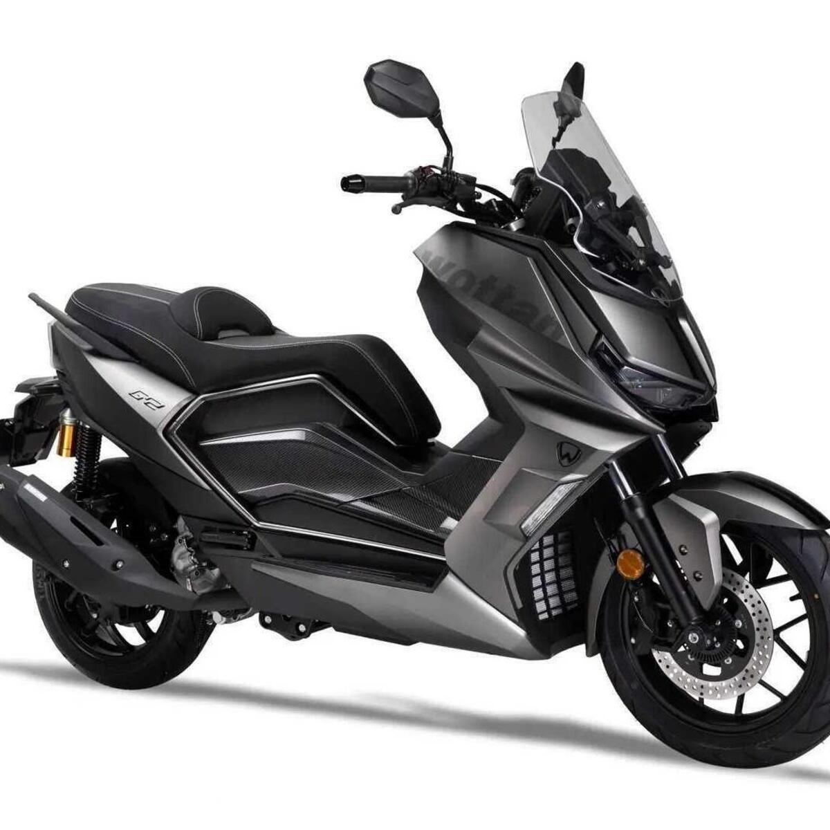 Wottan Motor GT2 125 (2025)