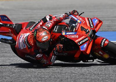 MotoGP 2024. GP della Thailandia. Pecco Bagnaia, 4° al venerdì: Jorge Martin è più pronto in vista della gara, ma io mi vedo forte