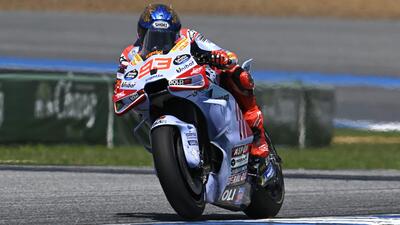 MotoGP 2024. GP della Thailandia. Marc Marquez, 1&deg; al venerd&igrave;: "Sto rischiando molto per essere con Jorge Martin e Pecco Bagnaia"
