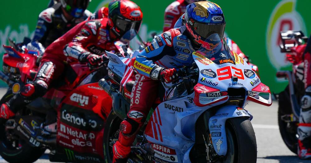 Tutto sul venerd&igrave; della Thailandia: le gomme, i crono, Bagnaia e Mart&iacute;n che si studiano mentre Marquez fa il record