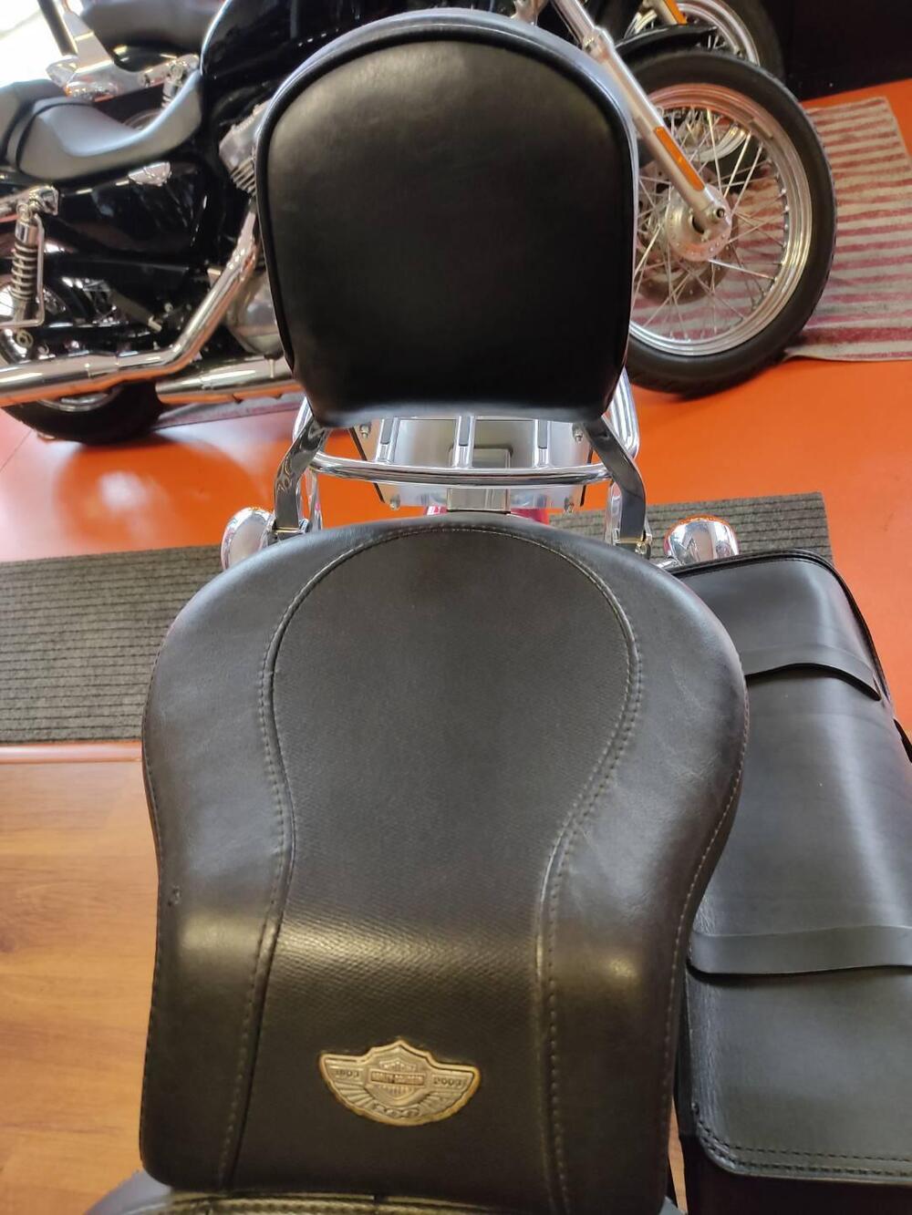 Harley-Davidson Fat Boy anniversario 100 anni bi-color argento e nero (17)