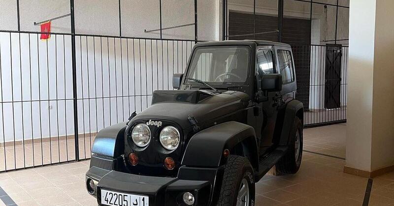 Mi si &egrave; ristretta la Jeep, la Wrangler fatta apposta per ribaltarsi 