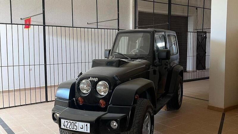 Mi si &egrave; ristretta la Jeep, la Wrangler fatta apposta per ribaltarsi 