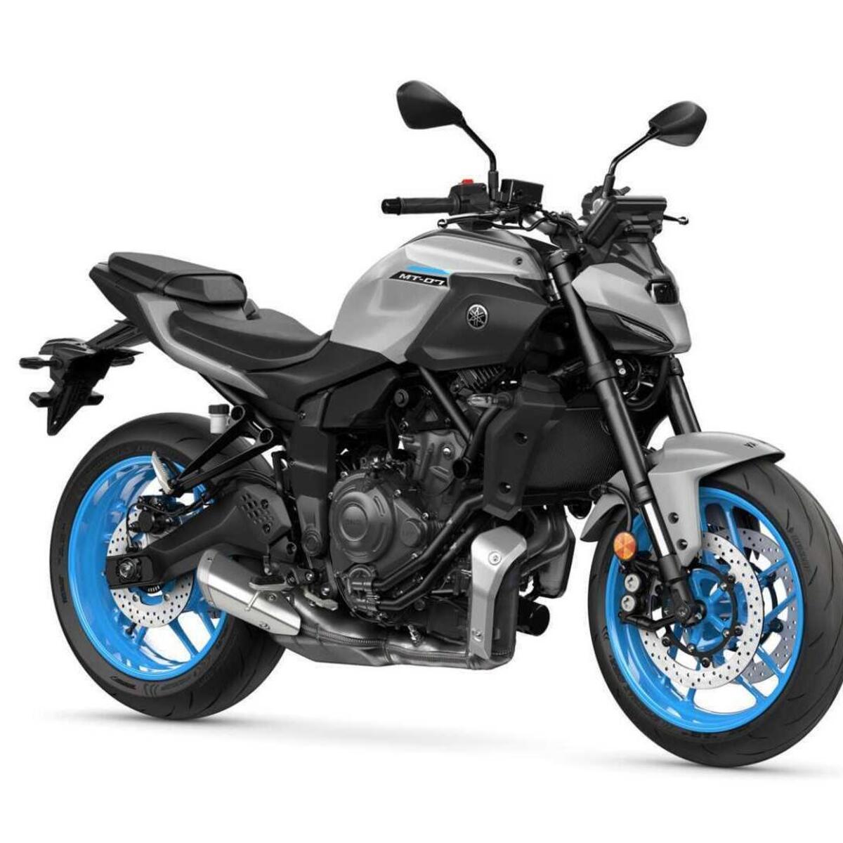 Yamaha MT-07 (2025)