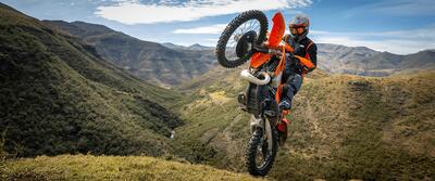 KTM 150 EXC (2025) nuova