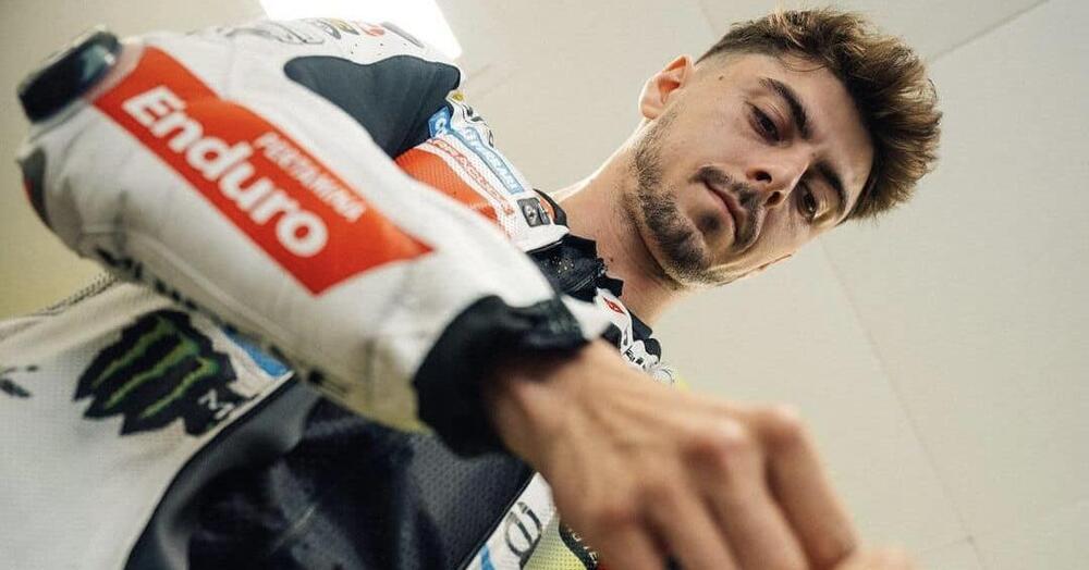 I segreti di Diggia a Mig Babol: &ldquo;Con Gresini non ci parlavamo pi&ugrave;, avevo perso l&rsquo;amore per le moto, poi VR46 e quel messaggio a Luca Marini&hellip;&rdquo;