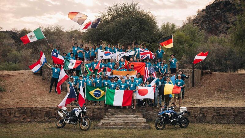 BMW GS Trophy in Namibia: in gara nel deserto con la R1300GS. La nostra avventura!