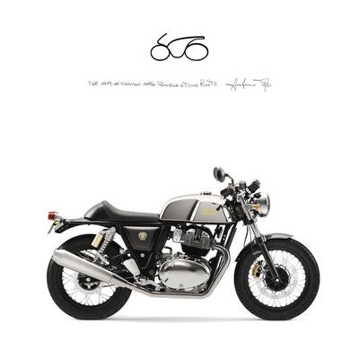 Royal Enfield Continental GT 650 (2021 - 25) nuova