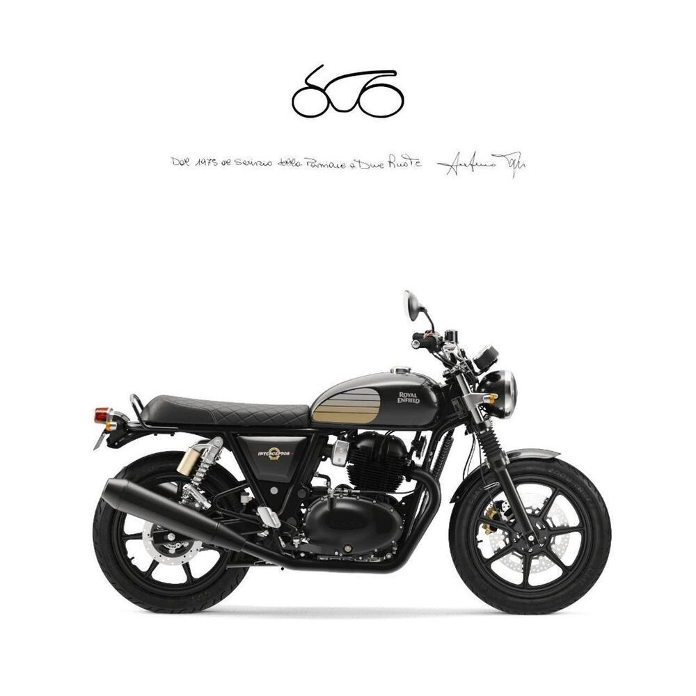 Royal Enfield Interceptor 650 (2021 - 25)