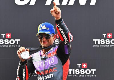 MotoGP 2024. GP della Thailandia. Jorge Martin, 2° nella Sprint rimontando su Bagnaia: Ho dovuto passare Pedro Acosta, Marc Marquez e Pecco. Non aveva senso risparmiarsi