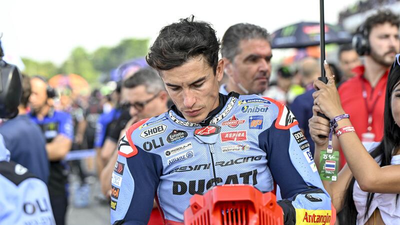 MotoGP 2024. GP della Thailandia. Marc Marquez: &quot;Oggi Jorge Martin ha recuperato pi&ugrave; di 2 punti&quot;