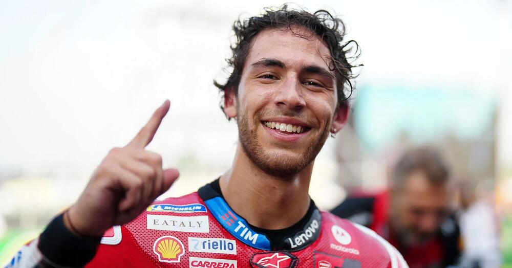 Enea Bastianini, un uomo un sollievo: Bagnaia, Ducati e KTM devono ringraziarlo per la vittoria nel sabato della Thailandia