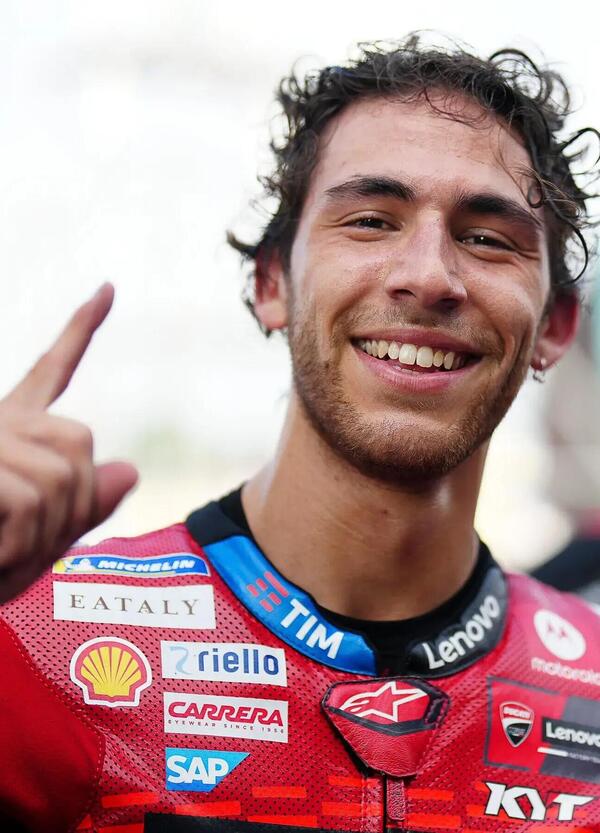 Enea Bastianini, un uomo un sollievo: Bagnaia, Ducati e KTM devono ringraziarlo per la vittoria nel sabato della Thailandia