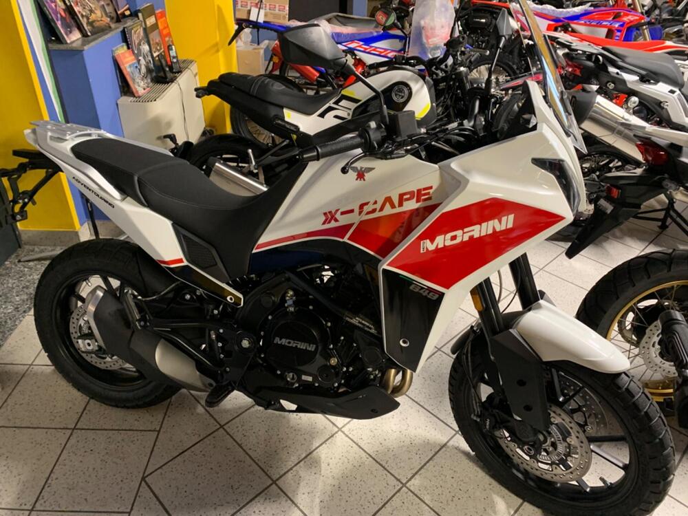 Moto Morini X-Cape 650 (2021 - 25)