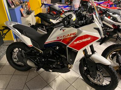 Moto Morini X-Cape 650 (2021 - 25) nuova