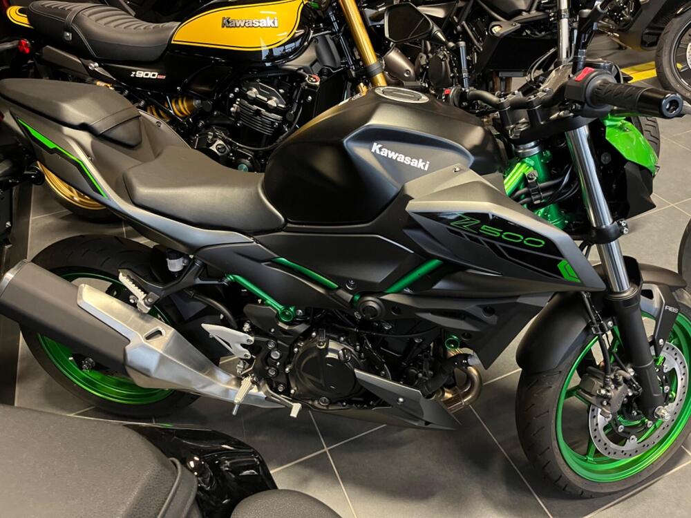 Kawasaki Z 500 SE (2024 - 26)