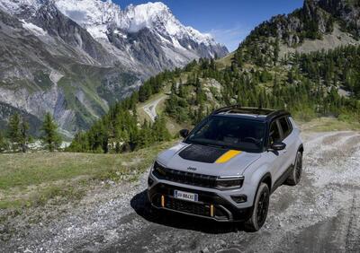 Jeep Avenger 4xe The North Face Edition. versione limitata