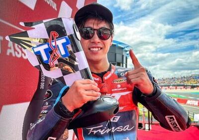 MotoGP 2024. GP della Thailandia. Moto2: Ai Ogura campione del mondo a Buriram se... 