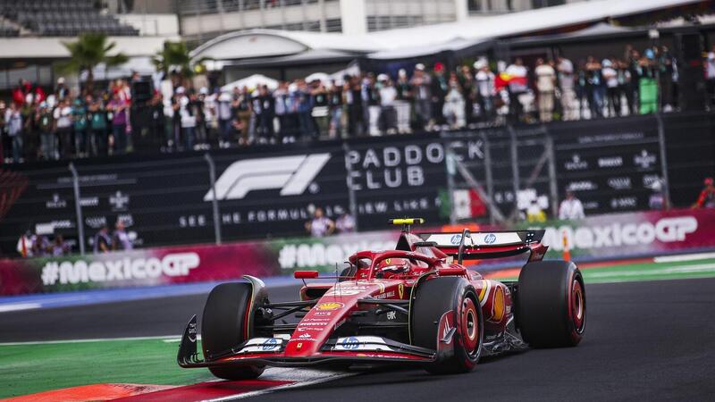 F1. Qualifiche GP Messico 2024: Carlos Sainz si prende la pole davanti a Verstappen e Norris