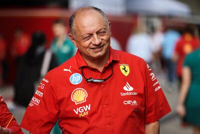 F1. GP Messico, Fred Vasseur: "Ottima qualifica. Non ci aspettavamo la pole di Sainz perch&eacute; ci siamo focalizzati sulla gara"