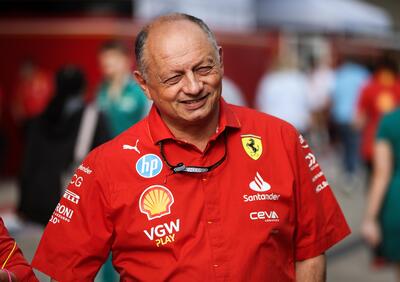 F1. GP Messico, Fred Vasseur: Ottima qualifica. Non ci aspettavamo la pole di Sainz perché ci siamo focalizzati sulla gara