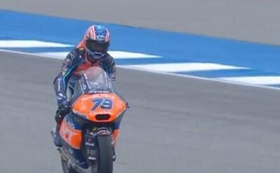 MotoGP 2024. GP della Thailandia. Moto2: Ai Ogura &egrave; campione del mondo