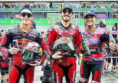 LIVE - MotoGP 2024. Il GP della Thailandia