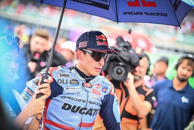 MotoGP 2024. GP della Thailandia. Marc Marquez: "A Pecco Bagnaia tocca rischiare se vuole recuperare punti"