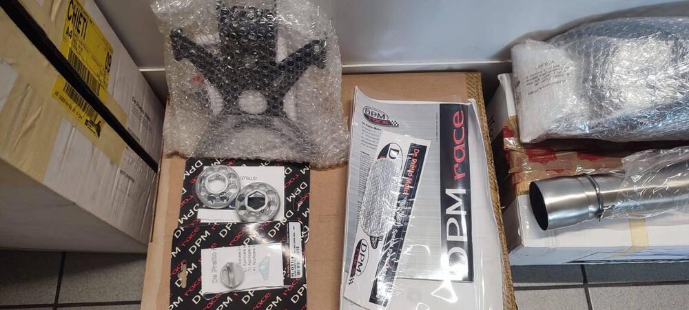 Racing kit DPM per honda CBR 600 RR 03/08 De Pretto (3)