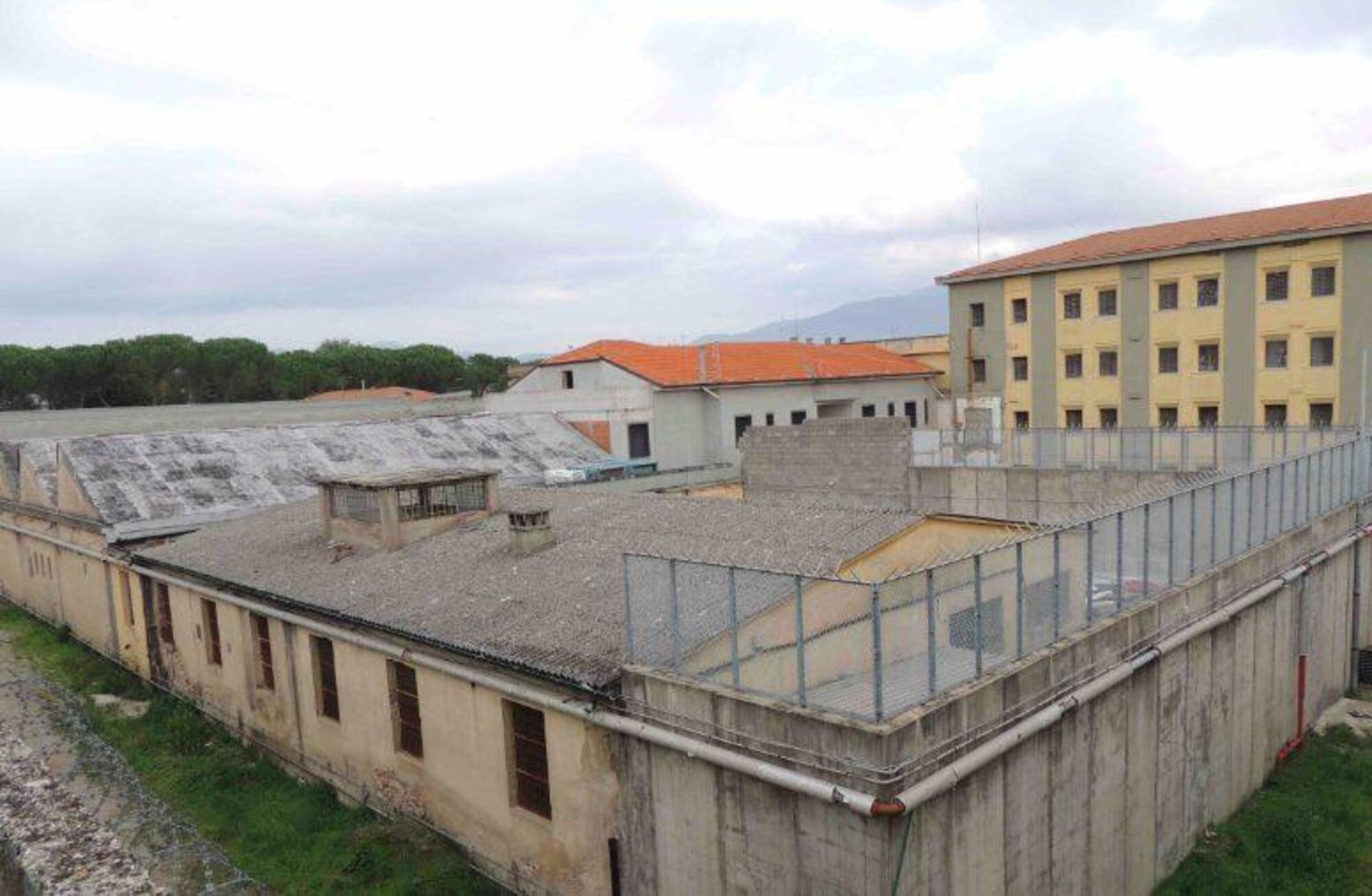 Il carcere di Pisa, teatro della prima evasione di Dedja