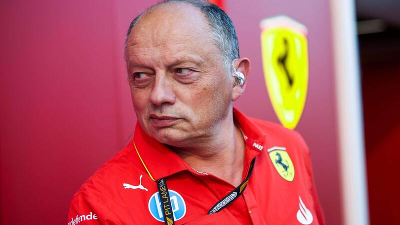 F1. Per Fred Vasseur la doppietta della Ferrari in Messico &egrave; sfumata per una bandiera blu 