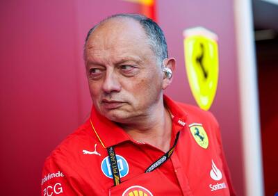 F1. Per Fred Vasseur la doppietta della Ferrari in Messico è sfumata per una bandiera blu 