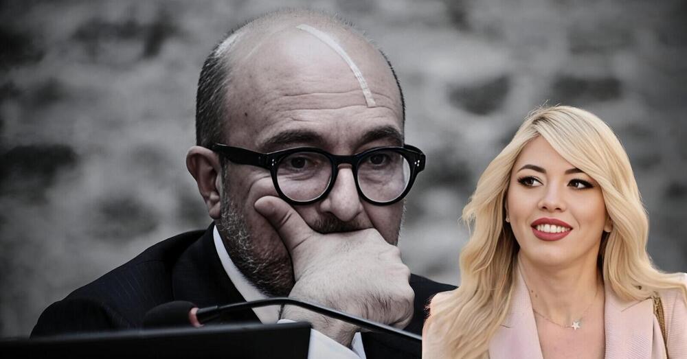 Report e Sangiuliano deriso per il taglio in testa: ma se fosse stata una donna ferita nella foto anzich&eacute; un uomo scommettiamo che sarebbe scoppiato uno scandalo? Invece con l&#039;ex ministro della cultura...