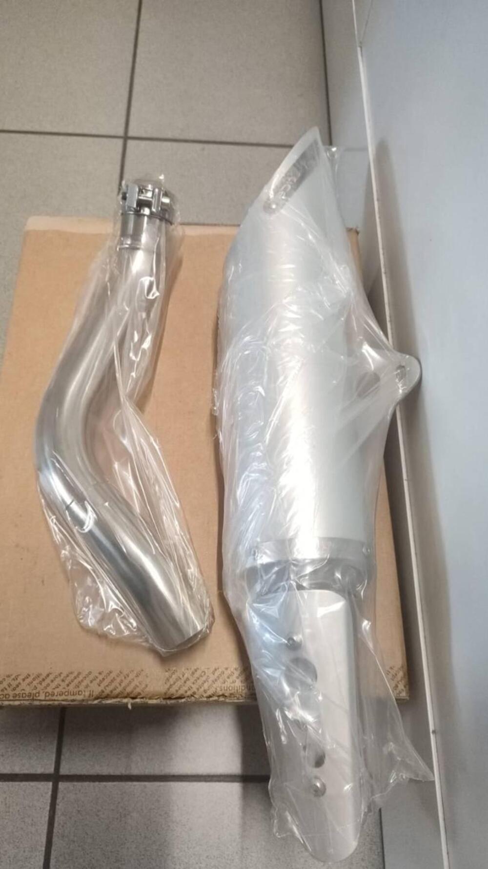 Scarico DPM per hornet 600 03/06 De Pretto (3)