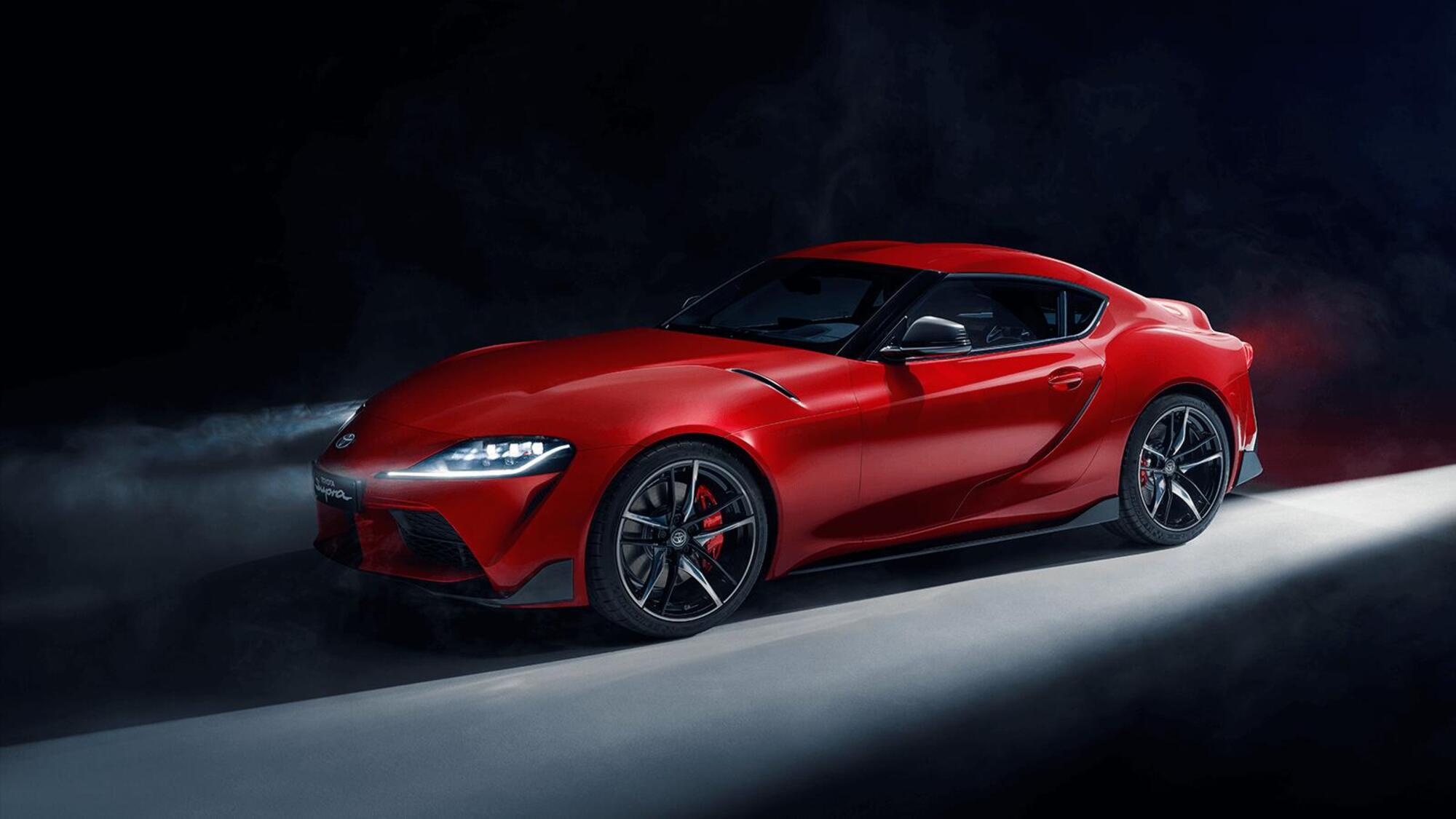 La nuova Toyota Gr Supra