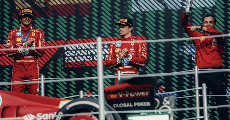 F1. Ferrari a due facce: Sainz e Leclerc come Prost e Mansell al GP del Messico 1990