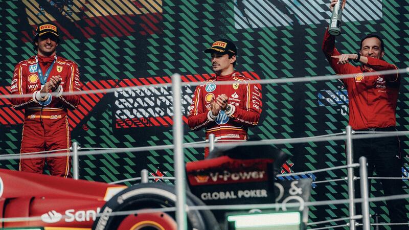 F1. Ferrari a due facce: Sainz e Leclerc come Prost e Mansell al GP del Messico 1990