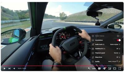 Le nostre prove in video su Youtube: da oggi anche con l'audio in inglese