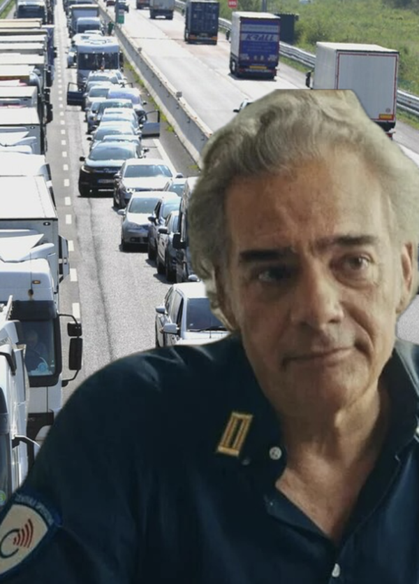 Roberto Parodi contro i camion che sorpassano in autostrada: &ldquo;Ma ha senso secondo voi? sono tra Milano e Venezia e&hellip;&rdquo; 